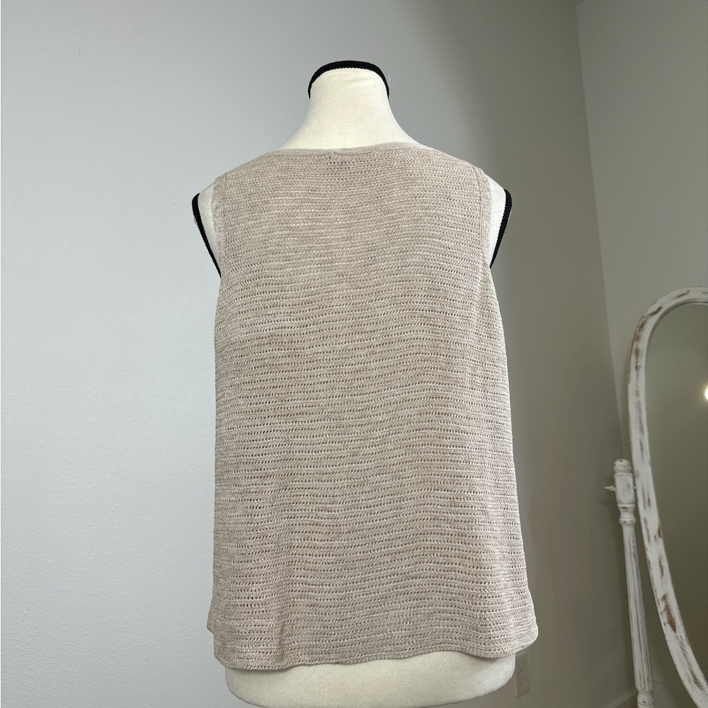 Z Supply Taupe Knit Tank Top - Picture 4 of 6